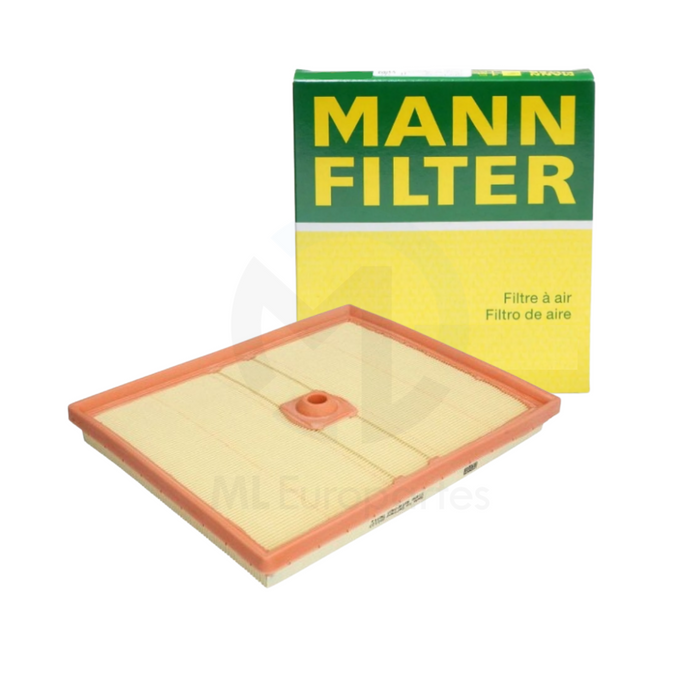 Filtro de aire Seat Ibiza FR 1.0 L Turbo, Seat Toledo 1.0 L Turbo. Marca Mann Filter