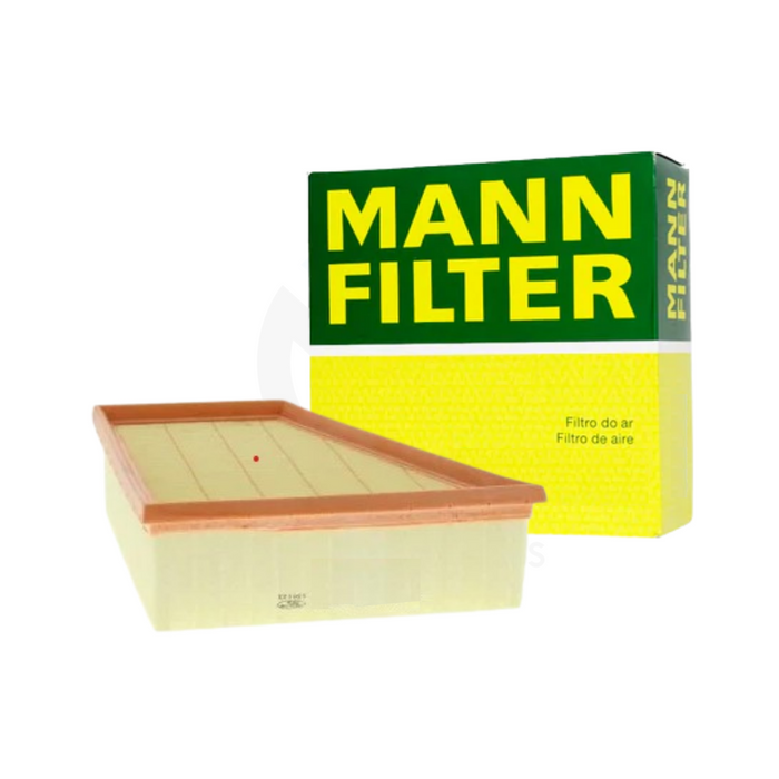 Filtro de aire Seat Ibiza 2.0 L (2010 a 2015). Marca Mann Filter